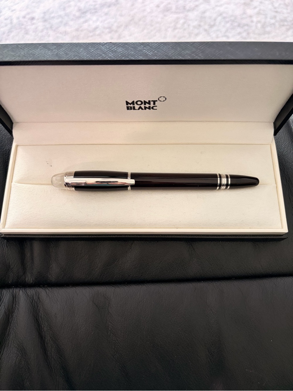 Montblanc Starwalker Black Fineliner Pen